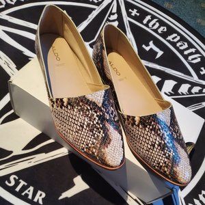 NWT Aldo Blanchette Natural Size 8 [NEW UNWORN]